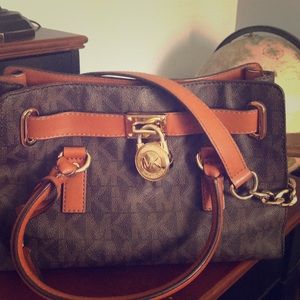 Authentic Michael Kors handbag